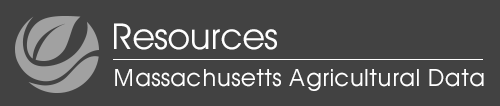 Massachusetts Agricultural Data mobile logo