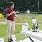 Michelle Dacosta discussss turfgrass systems