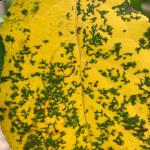Foliar symptoms of Marssonina leaf blotch, caused by Marssonina coronaria.
