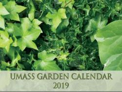 2019 UMass Garden Calendar cover