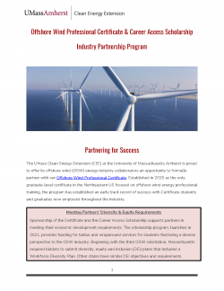 Industry Partnership Program Brochure