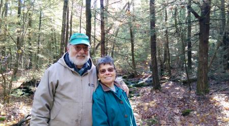 Ben and Susie Feldman, Athol [photo: Mount Grace Land Trust]