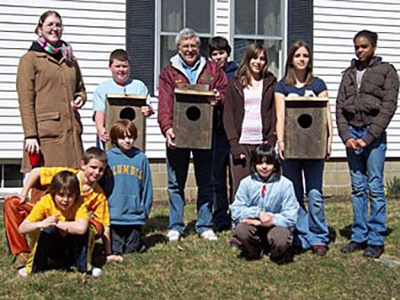 Building wood duck nesting boxes