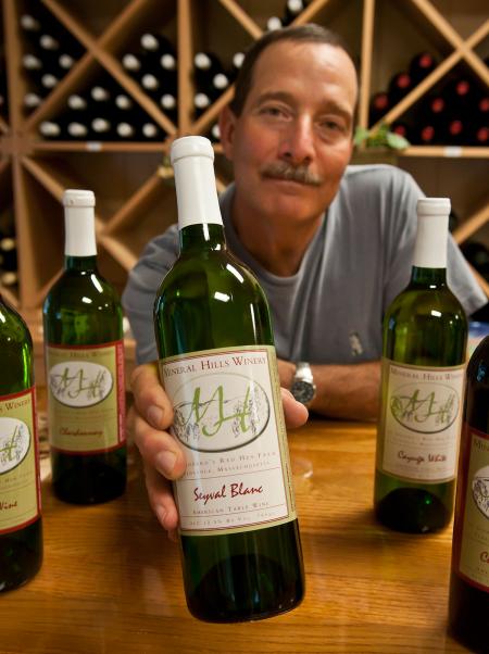 Larry Godard of Mineral Hills Winery