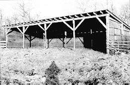 Crops, Dairy, Livestock and Equine: Beef Cattle Housing 