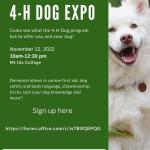 Dog Expo Flier