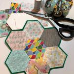 English Paper Piecing Quilting