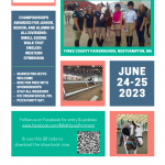 State Horse Show Flier with QR code