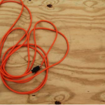 Figure 8. Connect time to extension cord and source of power