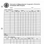 Whitefly Monitoring Report Form