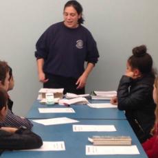 4-H fire safety instructor leads training in West Springfield