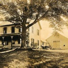 Wysocki house in the early 1920’s.