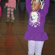 In Brockton, dancing promotes physcial excercise