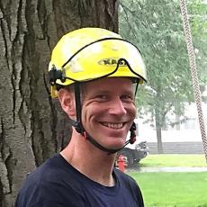 Brian Kane, professor of commercial arboriculture at the University of Massachusetts Amherst