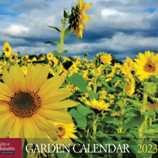 Cover of the 2023 UMass Garden Calendar