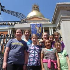 Plant-A-Smile 4-H Club visits State House