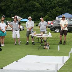 Professor Michelle DaCosta discusses turf recovery