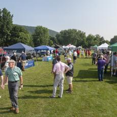 UMass Turf Field Day 2023: Over two dozen exhibitors were featured at the trade show.