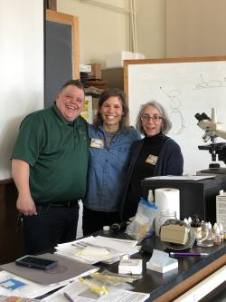 April 6 microscope workshop instructors