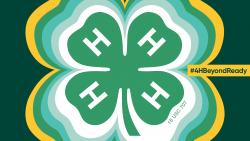 4-H Week Virtual Background