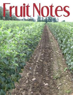 Fruit Notes Fall 2007 Cover