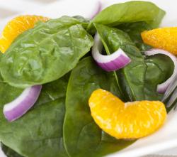 spinach and orange salad