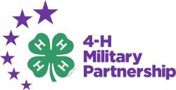 4-H Military Partnership Logo