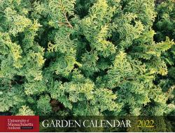 Hinoki Cypress on the cover of the 2022 UMass Garden Calendar