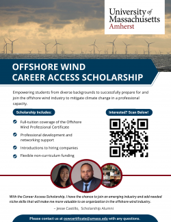 Career Access Scholarship Flyer