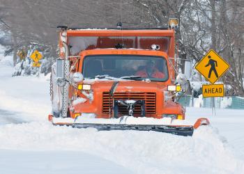 Snow plow and gallons per mile for municapl vehicles