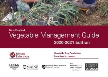 2020-21 New England Vegetable Management Guide