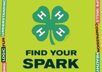 4-H week logo Find Your SPARK