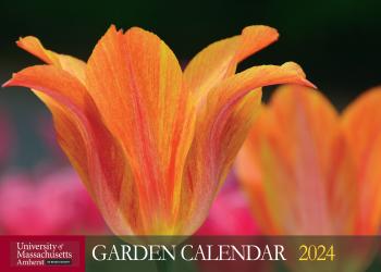 2024 UMass Extension Garden Calendar cover