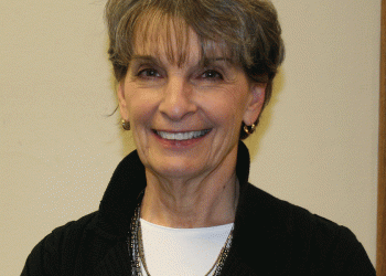Gretchen May, retired from Extension Service 
