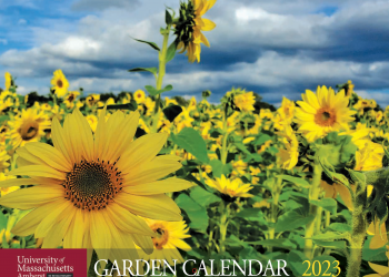 Cover of the 2023 UMass Garden Calendar