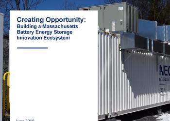 Cover of Report on Battery Energy Storage