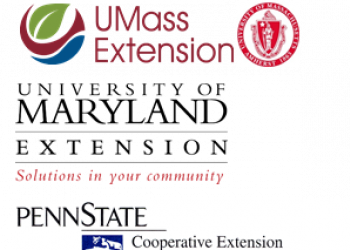 UMass, UMass extension, U maryland extension, penn state coop extension logos