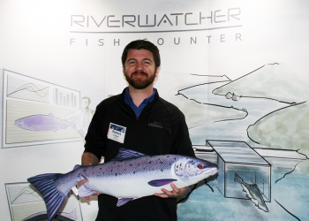 Riverwatcher exhibitor