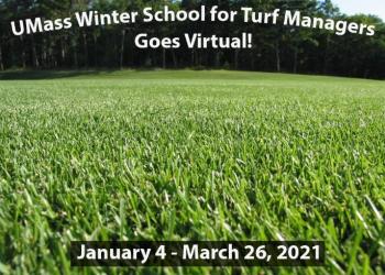UMass Winter School for Turf Managers announcement