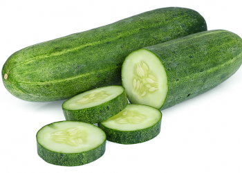 2 cucumbers sliced and whole
