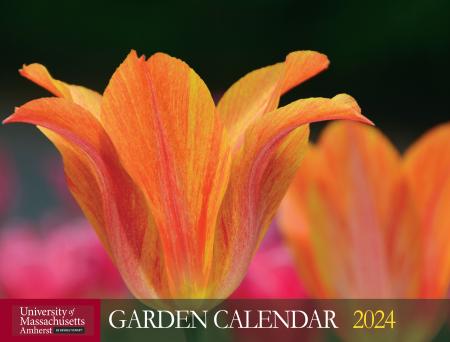2024 UMass Extension Garden Calendar cover