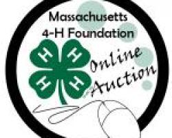 Mass 4-H Online Auction logo
