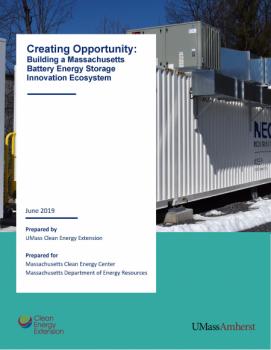 Cover of Report on Battery Energy Storage